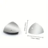 Stainless Steel Triangular Pry Bar