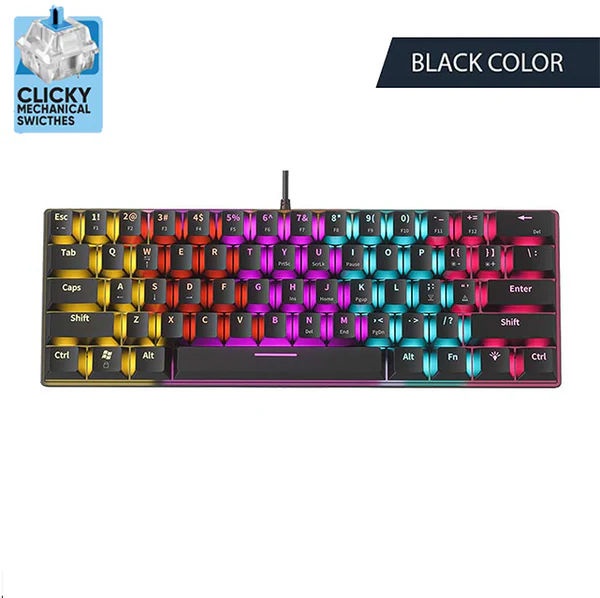 Armaggeddon MKA 1C Neo LED Backlight Mechanical