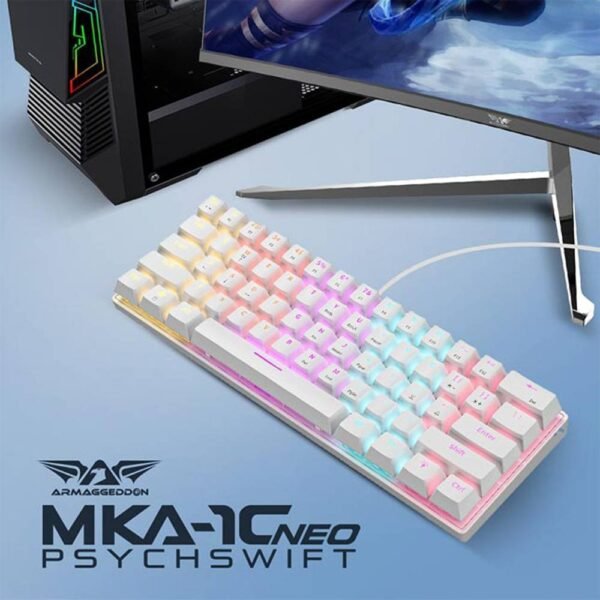 Armaggeddon MKA 1C Neo LED Backlight Mechanical